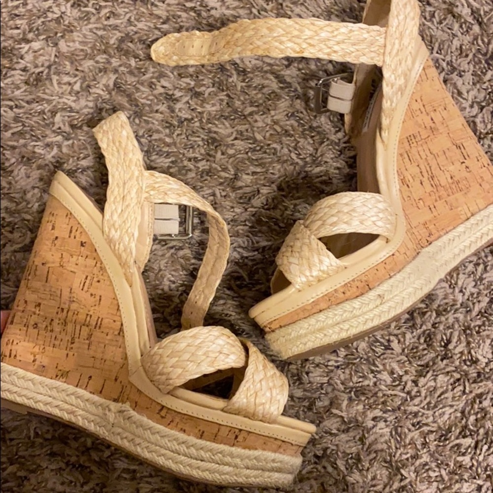Steven madden wedges